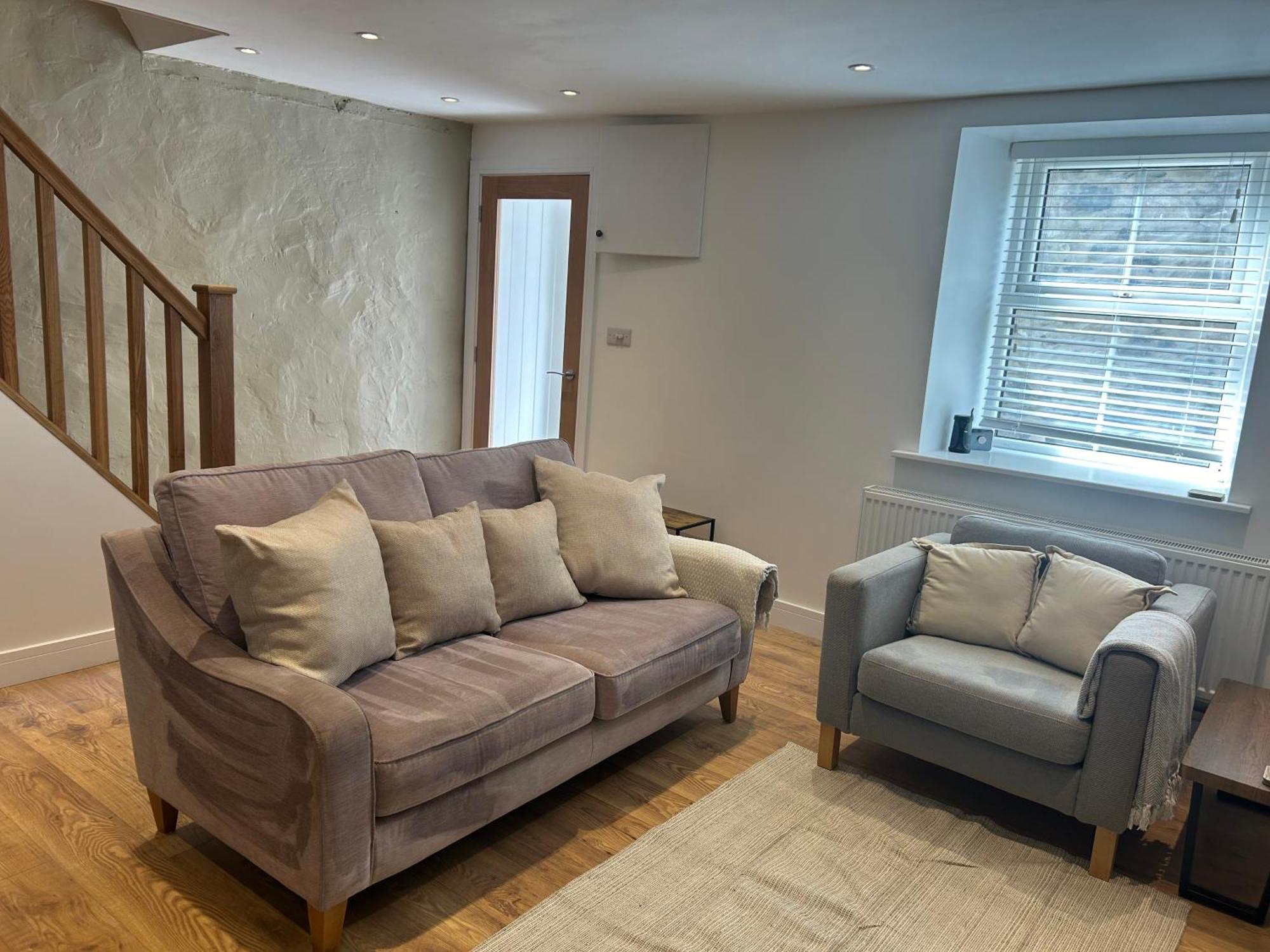 Cosy Modern Miners Cottage Llanllechid Εξωτερικό φωτογραφία